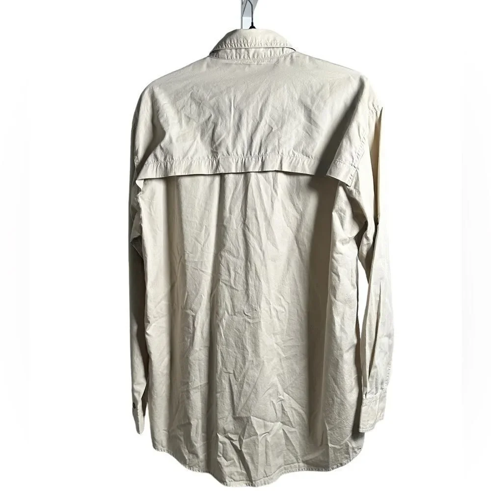 EUC Beretta Men’s Button Down Long Sleeve Vented Outdoor Sports Shirt - Size M